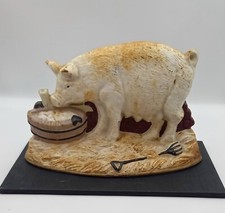 VINTAGE 2Kg CAST IRON FARMYARD