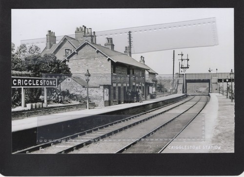 Crigglestone railway station - crigglestone,