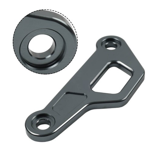 Rear subframe tie down - rear,