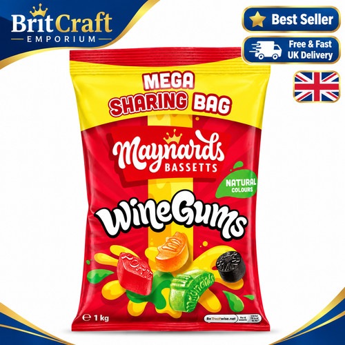 Maynards wine gums pack - pack, 1kg