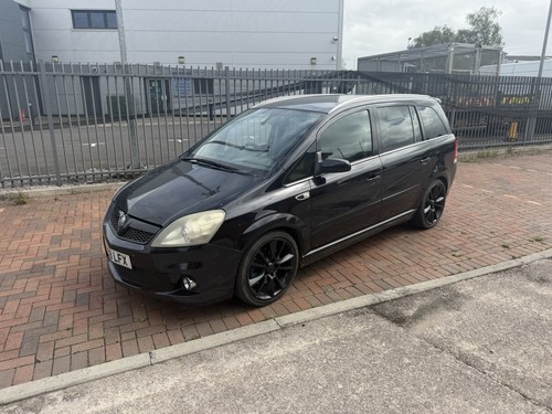 2008 vauxhall zafira - 2008, 2.0