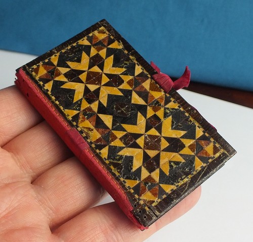 19thc tunbridge ware book form - 19thc,
