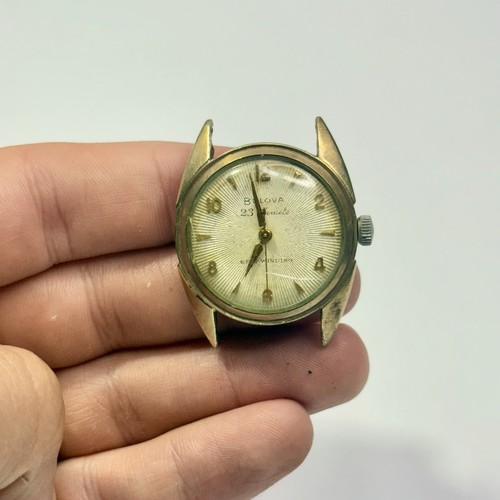 Bulova vintage 23j - bulova,