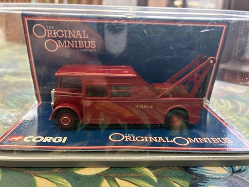 Corgi limited edition model - limited,