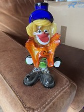 Vintage Murano Clown Rare