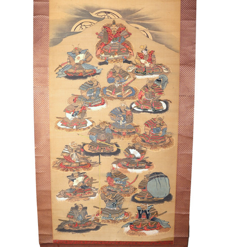 Antique hanging scroll - antique,