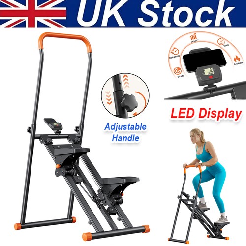 Upgraded stair stepper - stair,
