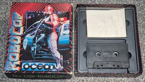 Robocop spectrum - zx,