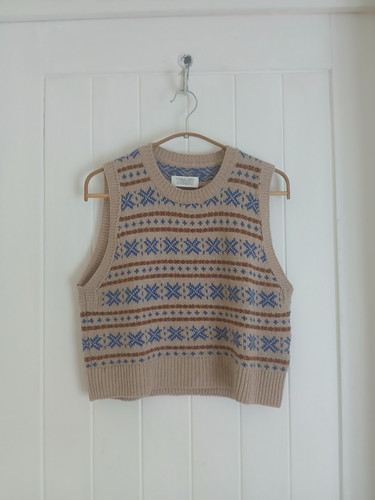 Toast fair isle - -,