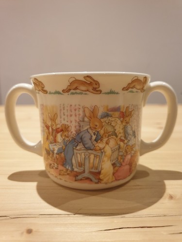 Royal doulton bunnykins bone - royal,