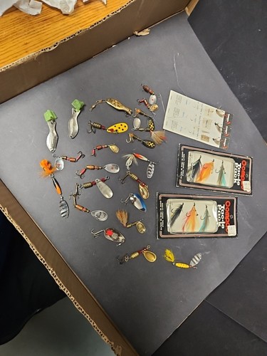 Antique lures - antique,