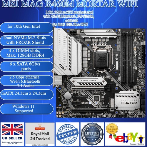 Msi mag b460m mortar fi - msi,