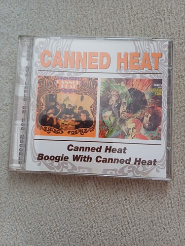 Canned heat - canned,