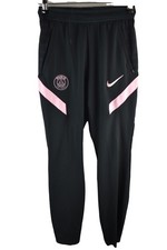 Nike PSG Football Academy tracksuit Bottom joggers Black Size L Kids Boys