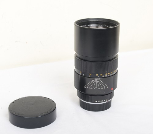 Leica leitz elmarit 180mm - leica, elmarit-r