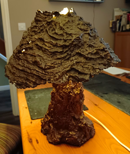 Vintage 1970s brutalist - , copper