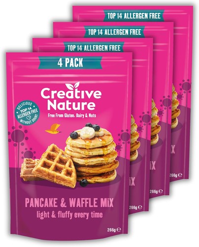 Gluten free pancake waffle - free,
