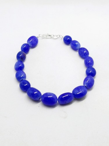 Sterling silver 925 tanzanite - silver,