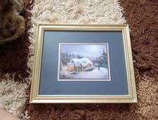 Silent Night Painting By Thomas Kinkade