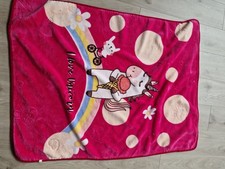 Furry UNICORN Blanket used