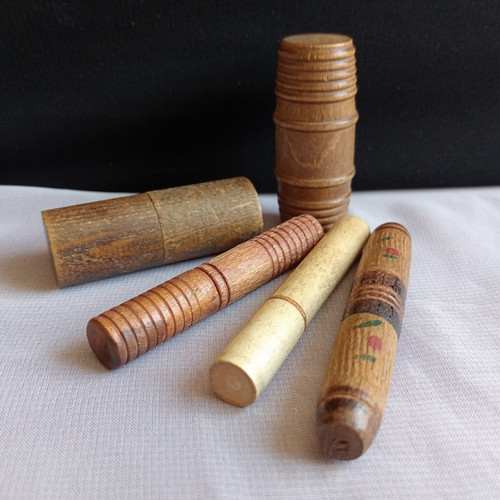 Wooden sewing needle - 5,