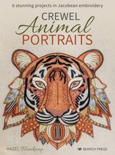 Crewel Animal Portraits: 6