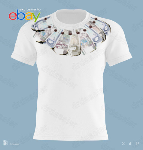 Ian brown money shirt - 'money, the