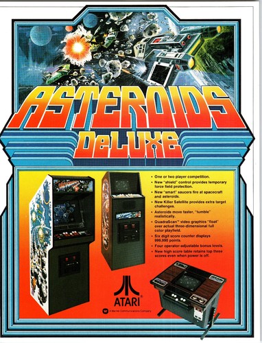 1981 atari asteroids - atari,