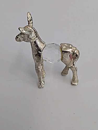 Miniature donkey figurine - donkey,