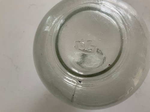 Vintage spanish clear - spanish, glass