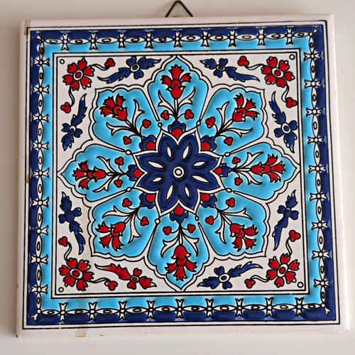 Vintagegreek ceramictile iznik - ceramictile,