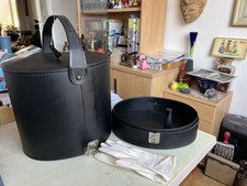 Vintage German 1970s Hat  Wig