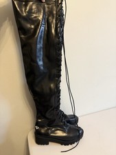 37 size Knee High Boots Women
