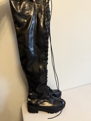 Size knee high boots women - 37,