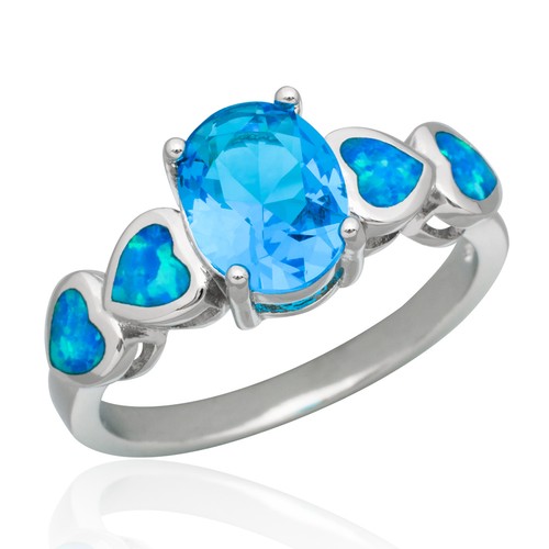 7x9 oval simulated - oval,