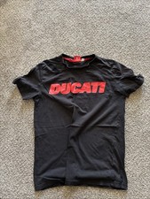 Kids Puma Ducati Black T-Shirt