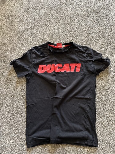 Kids puma ducati black - puma, t-shirt