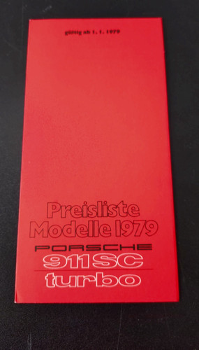 Porsche 911 turbo price - sc,