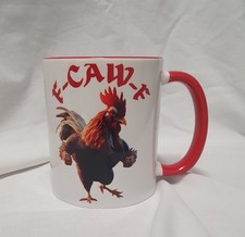 F-caw-F Funny rooster  Mug