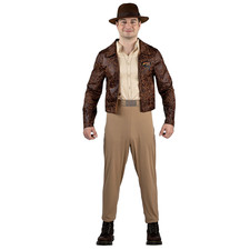 Indiana Jones Qualux Costume -