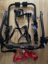 Halfords Rear Low‑Mount 2‑Bike Rack 539079 