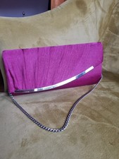 Debenhams Pink Clutch Bag