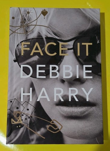 Debbie harry face signed - face, it