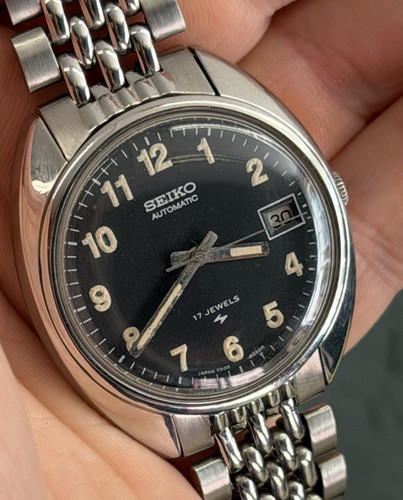 1969 seiko military 7005 - seiko,