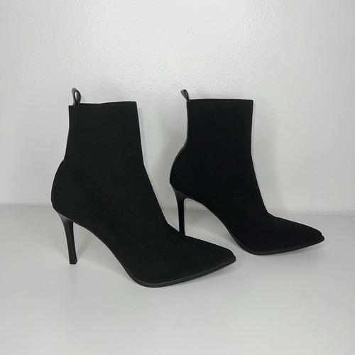 Steve madden black pointed - madden,