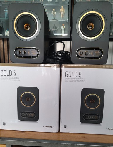 Tannoy gold speakers pair - tannoy, 5