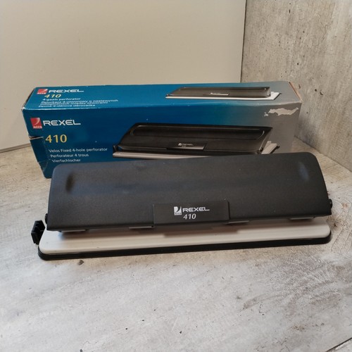 Rexel 410 hole punch - rexel, 4