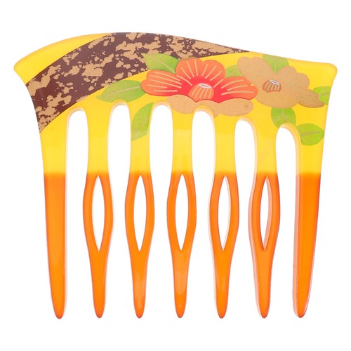 Shaped french hair - side, comb