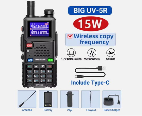 Baofeng 5rh max - baofeng, tri