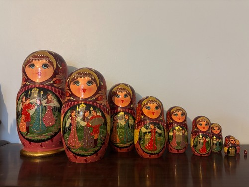 1995 russian matryoshka - 1995,